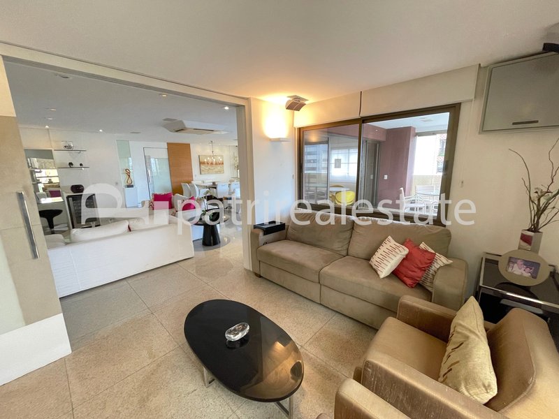 Apartamento 300 m² 1 por andar com 5 Quartos 7 banheiros e 4 vagas Meireles Fortaleza CE Rua Tibúrcio Cavalcanti Fortaleza - 