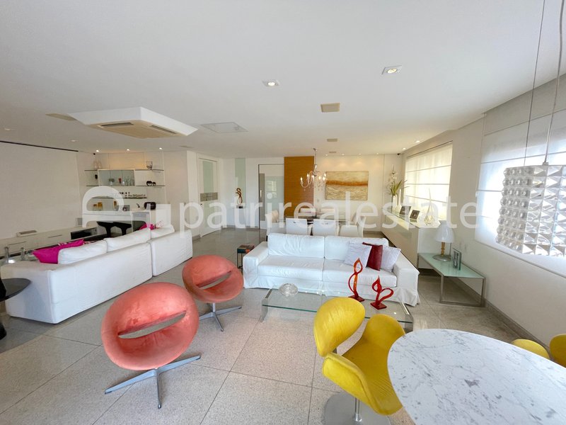 Apartamento 300 m² 1 por andar com 5 Quartos 7 banheiros e 4 vagas Meireles Fortaleza CE Rua Tibúrcio Cavalcanti Fortaleza - 