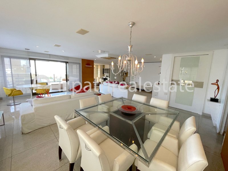 Apartamento 300 m² 1 por andar com 5 Quartos 7 banheiros e 4 vagas Meireles Fortaleza CE Rua Tibúrcio Cavalcanti Fortaleza - 