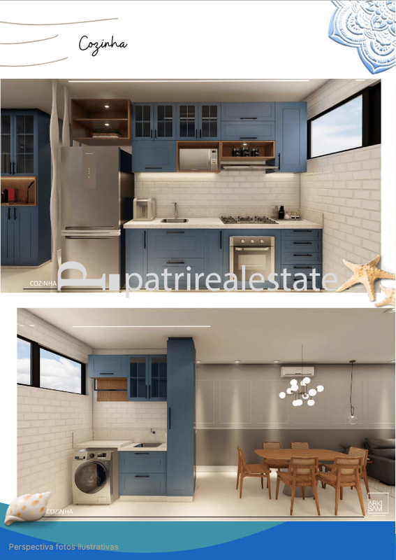 Apartamentos 67 ou 72 m² com 2 quartos 2 Banheiros 1 vaga Porto das Dunas - Aquiraz/CE Via Local F Quadra 66 Aquiraz - 