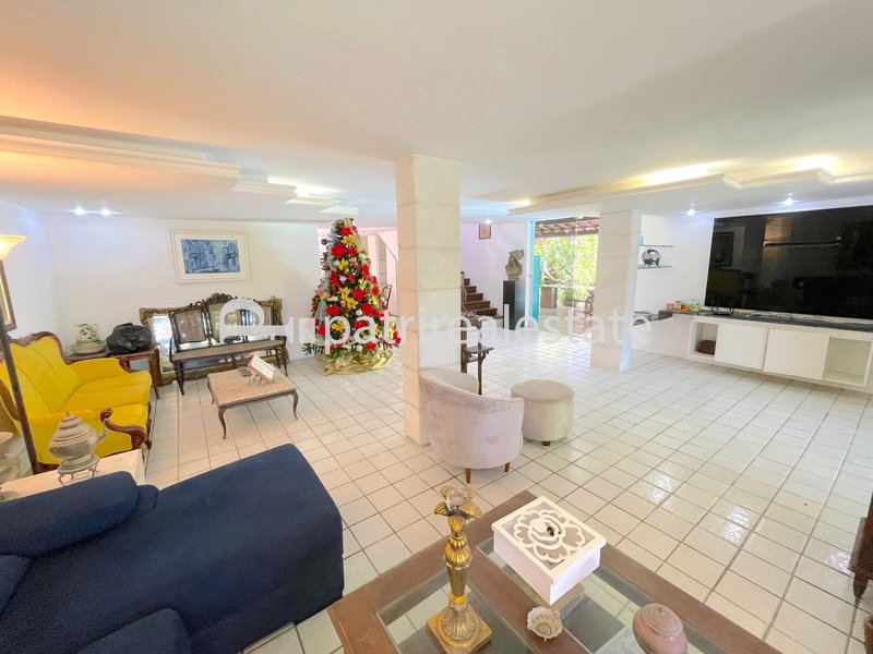 Casa Duplex 498 m² Terreno 960 m² 4 Suítes 5 Banheiros 5 Vagas - De Lourdes - Fortaleza CE Rua Professor Amarílio Cartaxo Fortaleza - 