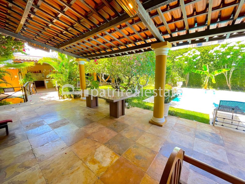 Casa Duplex 498 m² Terreno 960 m² 4 Suítes 5 Banheiros 5 Vagas - De Lourdes - Fortaleza CE Rua Professor Amarílio Cartaxo Fortaleza - 