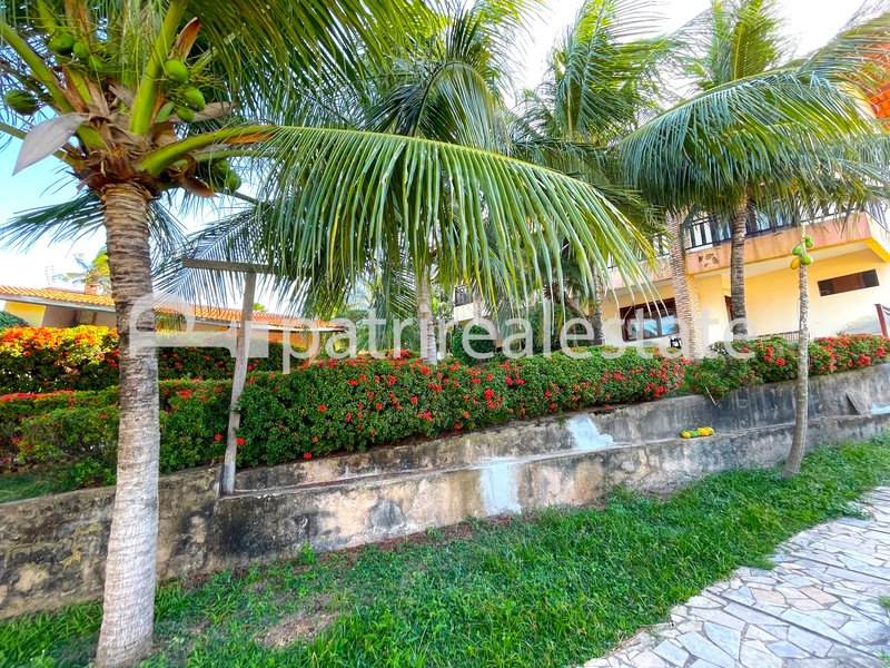 Casa 640 m² terreno 1125 m² 5 suítes 7 wc 8 Vagas. Vista mar - Porto das Dunas Aquiraz CE Rua Canoas  Aquiraz - 