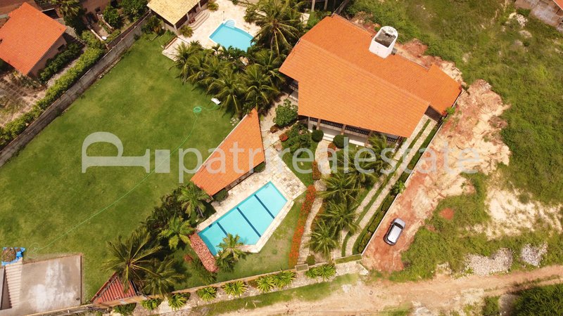 Casa 640 m² terreno 1125 m² 5 suítes 7 wc 8 Vagas. Vista mar - Porto das Dunas Aquiraz CE Rua Canoas  Aquiraz - 