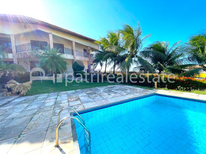 Casa 640 m² terreno 1125 m² 5 suítes 7 wc 8 Vagas. Vista mar - Porto das Dunas Aquiraz CE Rua Canoas  Aquiraz - 