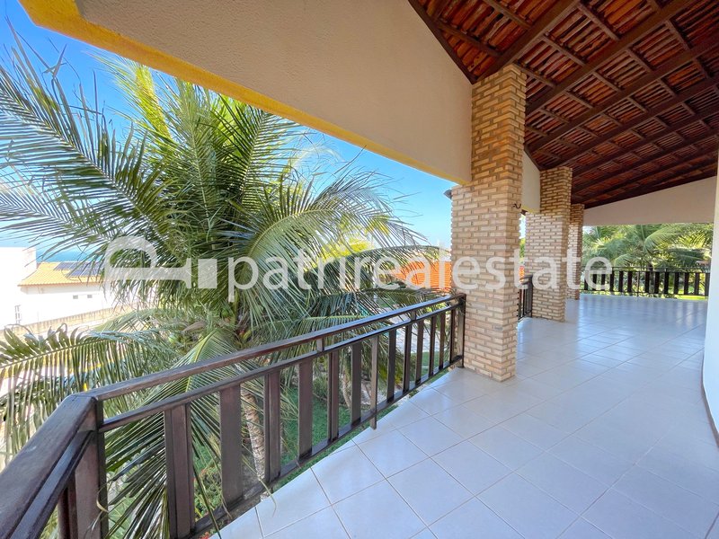 Casa 640 m² terreno 1125 m² 5 suítes 7 wc 8 Vagas. Vista mar - Porto das Dunas Aquiraz CE Rua Canoas  Aquiraz - 