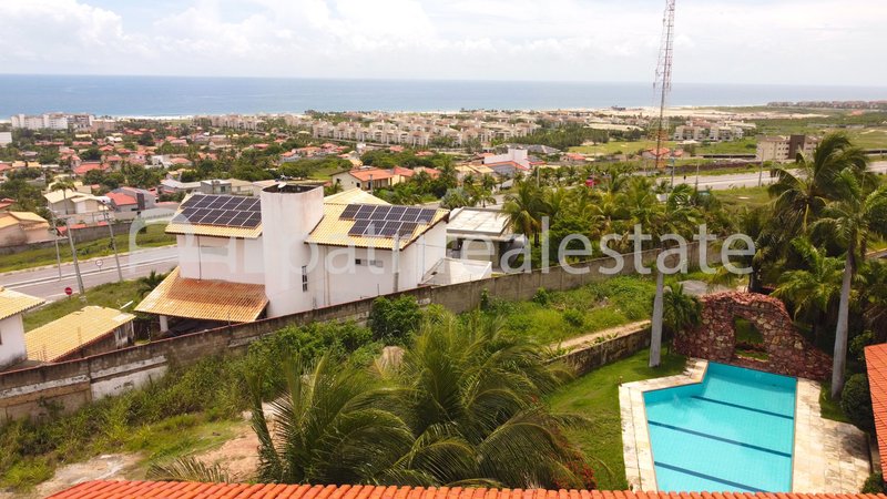 Casa 640 m² terreno 1125 m² 5 suítes 7 wc 8 Vagas. Vista mar - Porto das Dunas Aquiraz CE Rua Canoas  Aquiraz - 