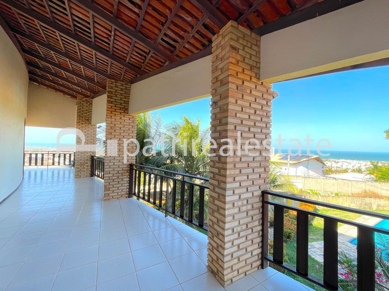 Casa 640 m² terreno 1125 m² 5 suítes 7 wc 8 Vagas. Vista mar - Porto das Dunas Aquiraz CE Rua Canoas  Aquiraz - 