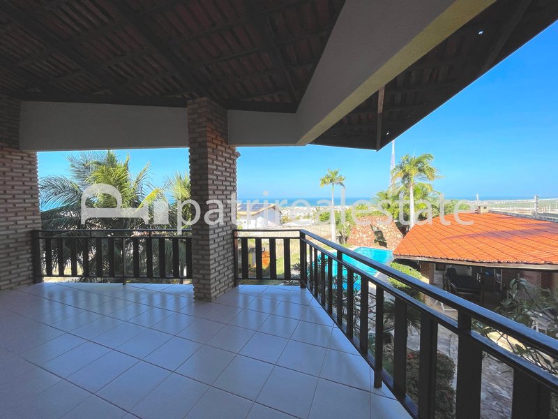 Casa 640 m² terreno 1125 m² 5 suítes 7 wc 8 Vagas. Vista mar - Porto das Dunas Aquiraz CE Rua Canoas  Aquiraz - 