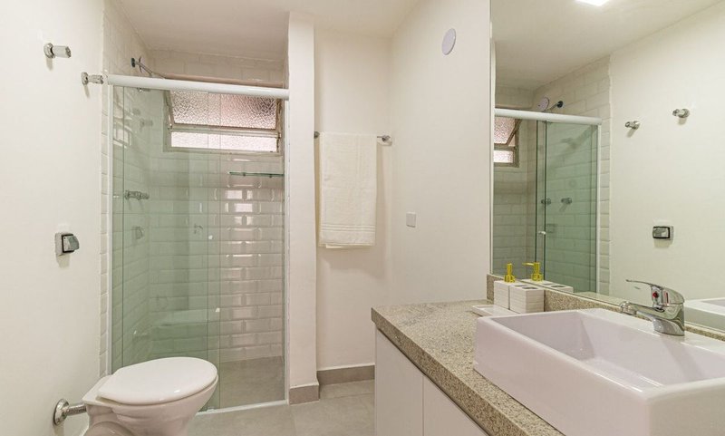 Apartamento de 110m², 3 quartos em Itaim Bibi Rua Bandeira Paulista São Paulo - 
