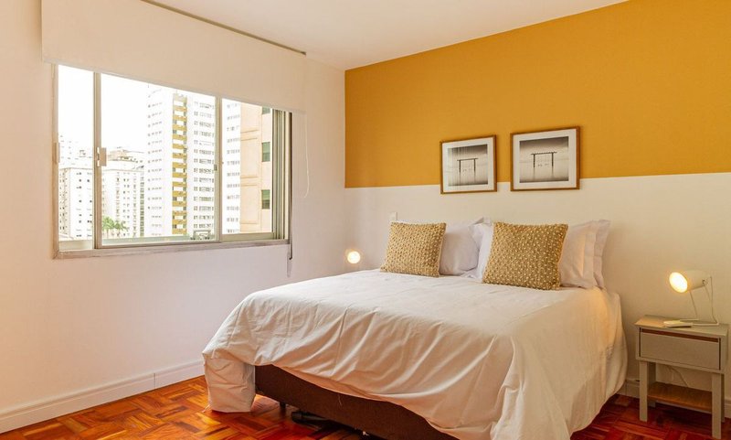 Apartamento de 110m², 3 quartos em Itaim Bibi Rua Bandeira Paulista São Paulo - 