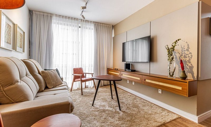 Apartamento de 110m², 3 quartos em Itaim Bibi Rua Bandeira Paulista São Paulo - 