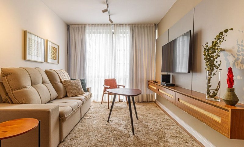 Apartamento de 110m², 3 quartos em Itaim Bibi Rua Bandeira Paulista São Paulo - 
