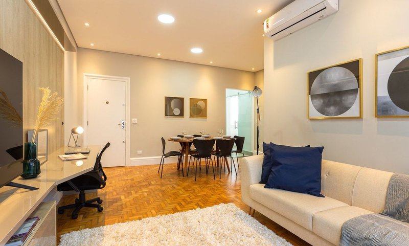 Apartamento de 82m², 2 quartos em Itaim Bibi Rua Bandeira Paulista São Paulo - 