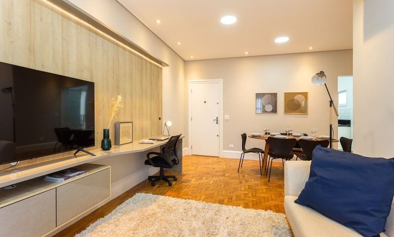 Apartamento de 82m², 2 quartos em Itaim Bibi Rua Bandeira Paulista São Paulo - 