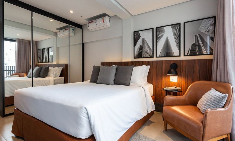 Apartamento de 76m², 1 quarto em Vila Nova Conceição Rua Correia de Oliveira São Paulo - 