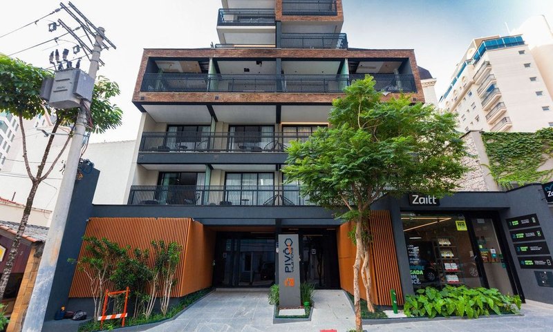 Apartamento de 76m², 1 quarto em Vila Nova Conceição Rua Correia de Oliveira São Paulo - 