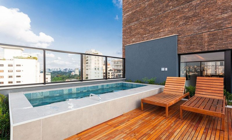Apartamento de 76m², 1 quarto em Vila Nova Conceição Rua Correia de Oliveira São Paulo - 