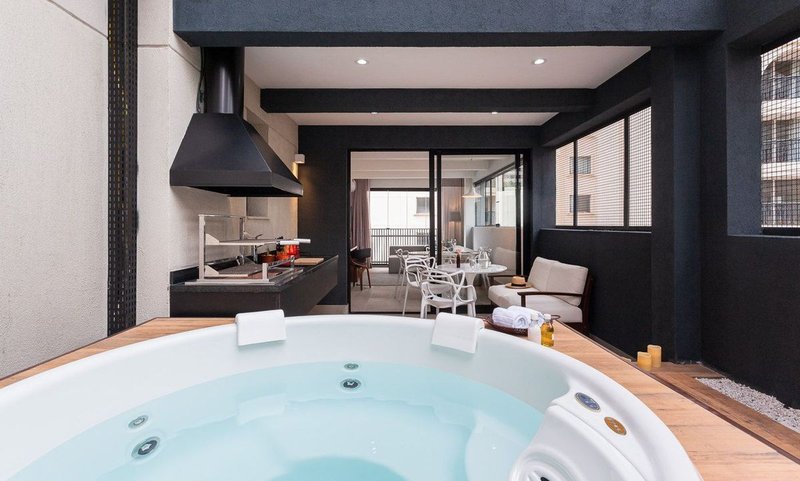 Apartamento de 76m², 1 quarto em Vila Nova Conceição Rua Correia de Oliveira São Paulo - 