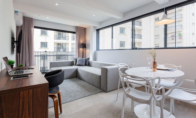 Apartamento de 76m², 1 quarto em Vila Nova Conceição Rua Correia de Oliveira São Paulo - 