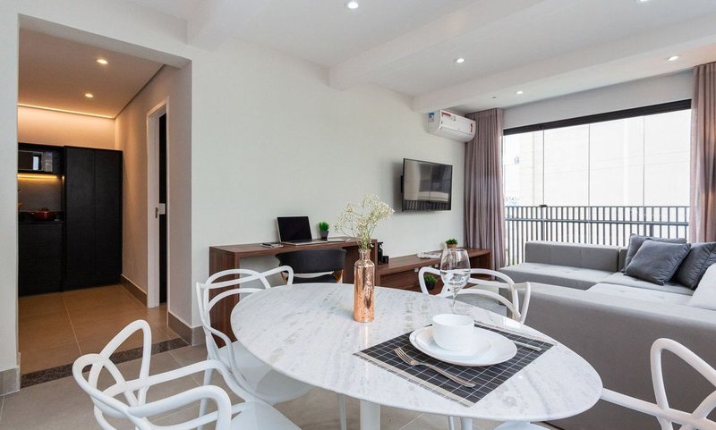 Apartamento de 76m², 1 quarto em Vila Nova Conceição Rua Correia de Oliveira São Paulo - 