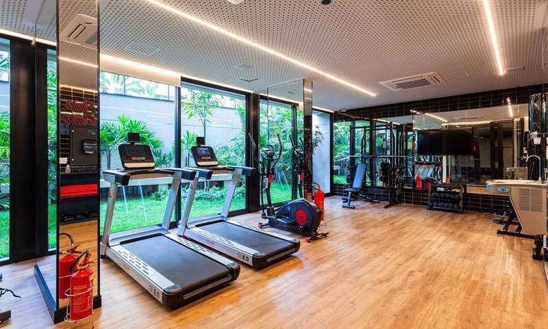 Apartamento de 76m², 1 quarto em Vila Nova Conceição Rua Correia de Oliveira São Paulo - 