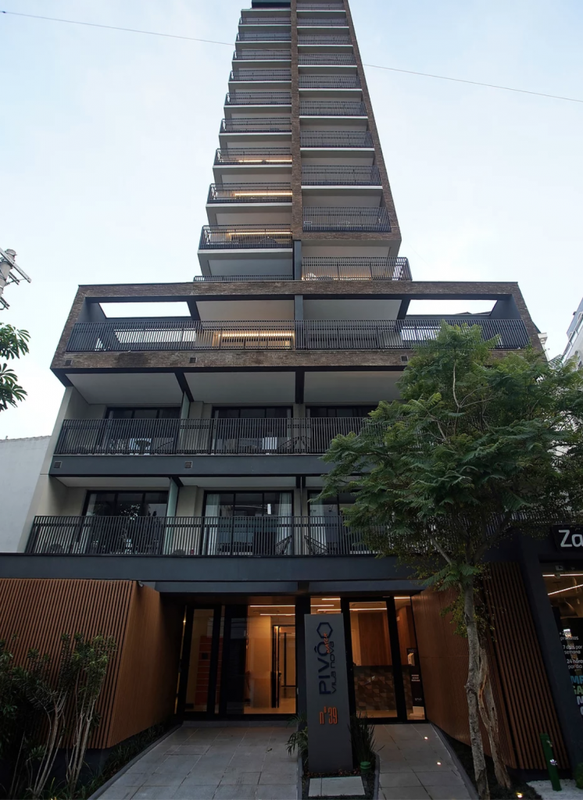 Apartamento de 76m², 1 quarto em Vila Nova Conceição Rua Correia de Oliveira São Paulo - 