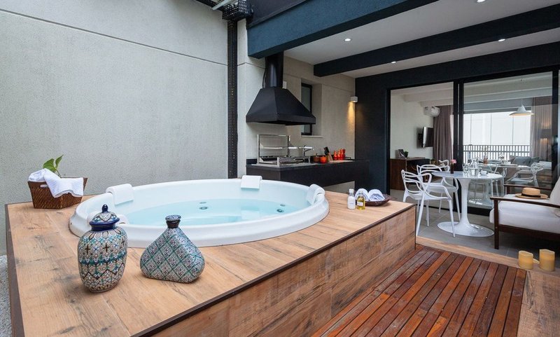 Apartamento de 76m², 1 quarto em Vila Nova Conceição Rua Correia de Oliveira São Paulo - 