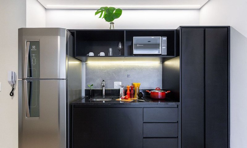 Apartamento de 76m², 1 quarto em Vila Nova Conceição Rua Correia de Oliveira São Paulo - 