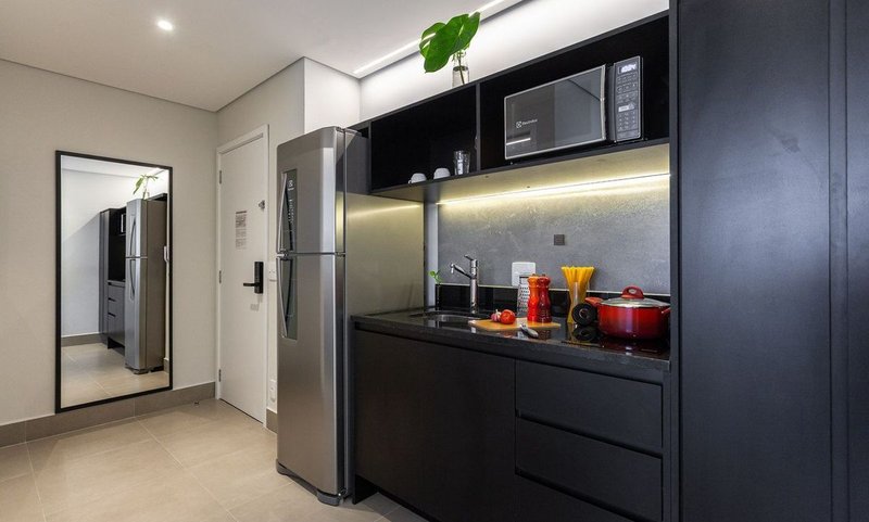Apartamento de 76m², 1 quarto em Vila Nova Conceição Rua Correia de Oliveira São Paulo - 
