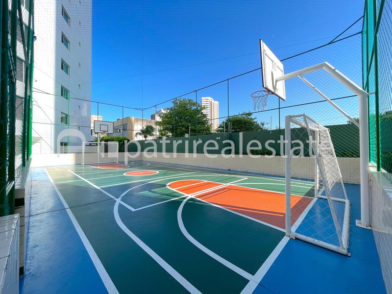 Apartamento Duplex Pe direito duplo 100 m² 2 Suítes 3 banheiros 2 vagas Cocó Fortaleza CE Rua Vilebaldo Aguiar Fortaleza - 