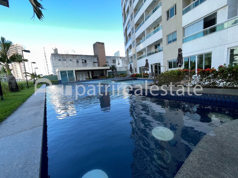 Apartamento Duplex Pe direito duplo 100 m² 2 Suítes 3 banheiros 2 vagas Cocó Fortaleza CE Rua Vilebaldo Aguiar Fortaleza - 