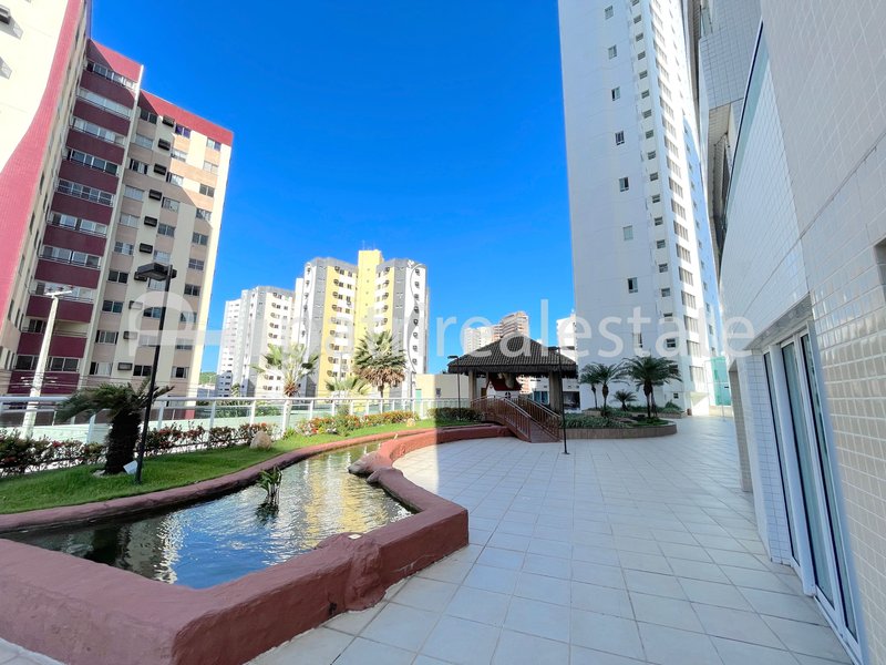 Apartamento Duplex Pe direito duplo 100 m² 2 Suítes 3 banheiros 2 vagas Cocó Fortaleza CE Rua Vilebaldo Aguiar Fortaleza - 