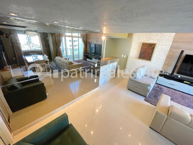 Apartamento Duplex Pe direito duplo 100 m² 2 Suítes 3 banheiros 2 vagas Cocó Fortaleza CE Rua Vilebaldo Aguiar Fortaleza - 