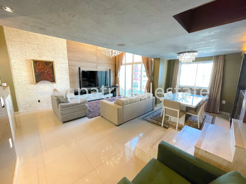 Apartamento Duplex Pe direito duplo 100 m² 2 Suítes 3 banheiros 2 vagas Cocó Fortaleza CE Rua Vilebaldo Aguiar Fortaleza - 