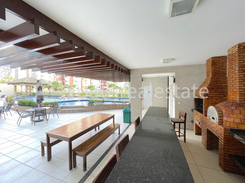 Apartamento Duplex Pe direito duplo 100 m² 2 Suítes 3 banheiros 2 vagas Cocó Fortaleza CE Rua Vilebaldo Aguiar Fortaleza - 