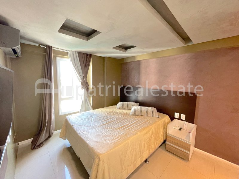 Apartamento Duplex Pe direito duplo 100 m² 2 Suítes 3 banheiros 2 vagas Cocó Fortaleza CE Rua Vilebaldo Aguiar Fortaleza - 