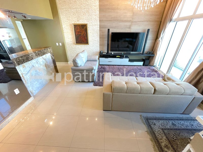Apartamento Duplex Pe direito duplo 100 m² 2 Suítes 3 banheiros 2 vagas Cocó Fortaleza CE Rua Vilebaldo Aguiar Fortaleza - 