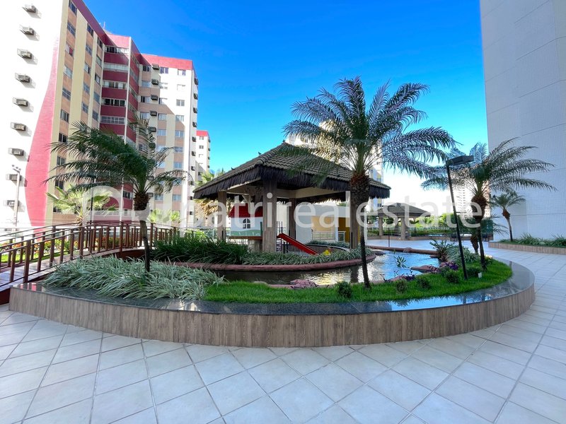 Apartamento Duplex Pe direito duplo 100 m² 2 Suítes 3 banheiros 2 vagas Cocó Fortaleza CE Rua Vilebaldo Aguiar Fortaleza - 