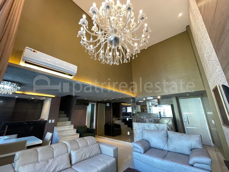 Apartamento Duplex Pe direito duplo 100 m² 2 Suítes 3 banheiros 2 vagas Cocó Fortaleza CE Rua Vilebaldo Aguiar Fortaleza - 