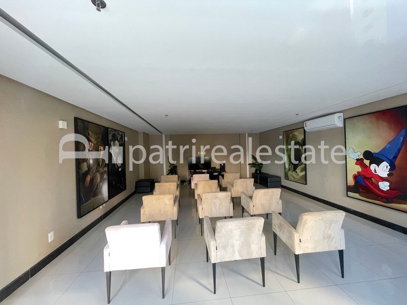 Apartamento Duplex Pe direito duplo 100 m² 2 Suítes 3 banheiros 2 vagas Cocó Fortaleza CE Rua Vilebaldo Aguiar Fortaleza - 