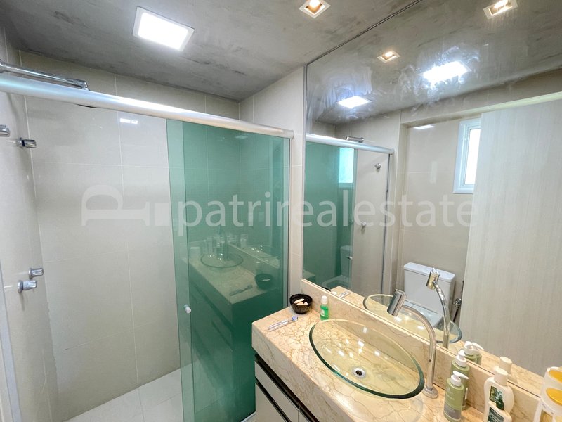 Apartamento Duplex Pe direito duplo 100 m² 2 Suítes 3 banheiros 2 vagas Cocó Fortaleza CE Rua Vilebaldo Aguiar Fortaleza - 