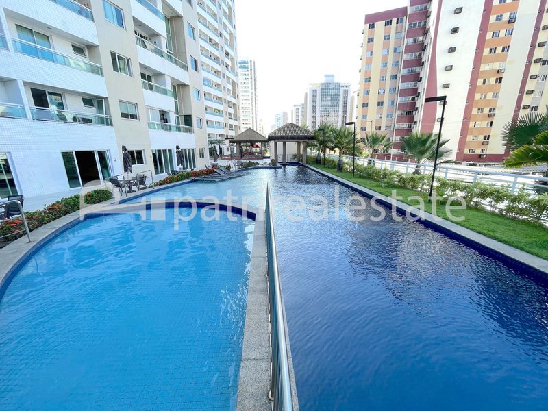 Apartamento Duplex Pe direito duplo 100 m² 2 Suítes 3 banheiros 2 vagas Cocó Fortaleza CE Rua Vilebaldo Aguiar Fortaleza - 