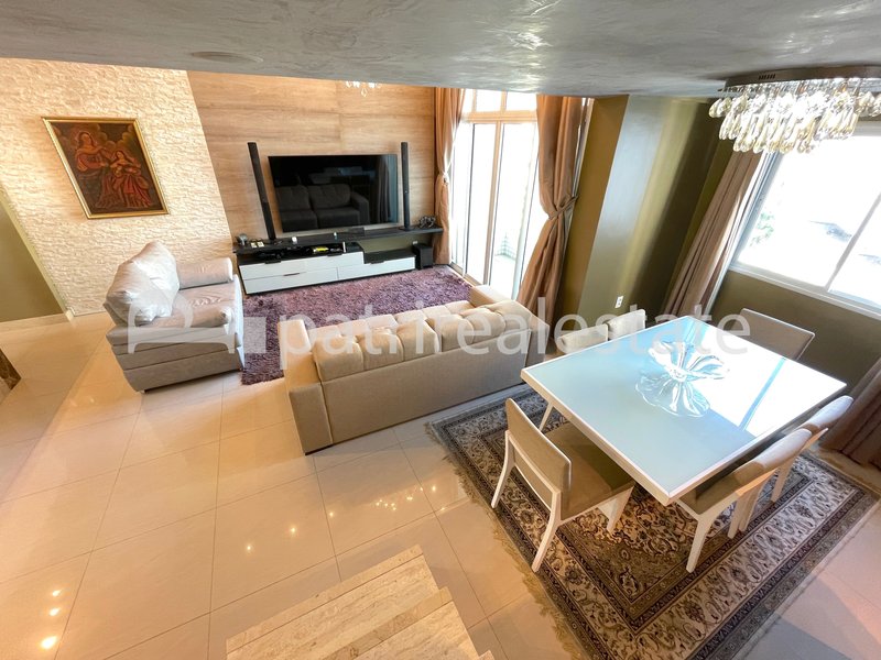 Apartamento Duplex Pe direito duplo 100 m² 2 Suítes 3 banheiros 2 vagas Cocó Fortaleza CE Rua Vilebaldo Aguiar Fortaleza - 