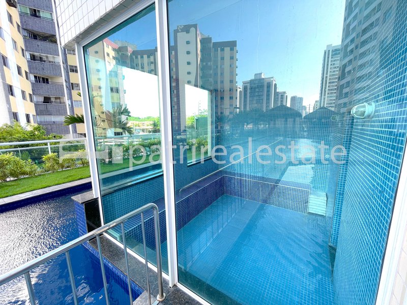 Apartamento Duplex Pe direito duplo 100 m² 2 Suítes 3 banheiros 2 vagas Cocó Fortaleza CE Rua Vilebaldo Aguiar Fortaleza - 