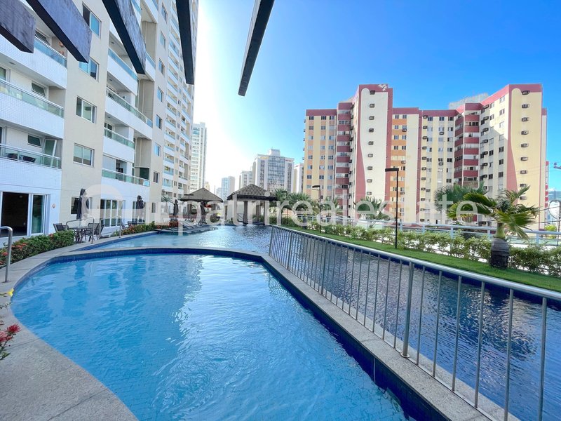 Apartamento Duplex Pe direito duplo 100 m² 2 Suítes 3 banheiros 2 vagas Cocó Fortaleza CE Rua Vilebaldo Aguiar Fortaleza - 