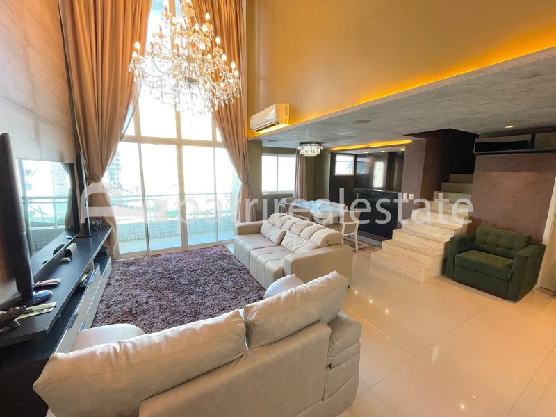 Apartamento Duplex Pe direito duplo 100 m² 2 Suítes 3 banheiros 2 vagas Cocó Fortaleza CE Rua Vilebaldo Aguiar Fortaleza - 