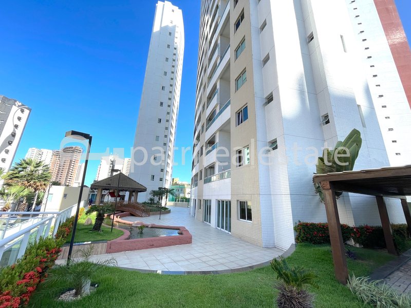 Apartamento Duplex Pe direito duplo 100 m² 2 Suítes 3 banheiros 2 vagas Cocó Fortaleza CE Rua Vilebaldo Aguiar Fortaleza - 