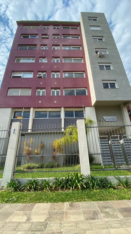 Apartamento Residencial Montmartre 2 dormitórios 58m² Teixeira de Freitas Porto Alegre - 