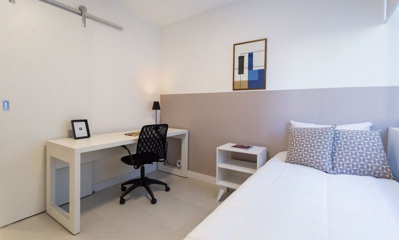 Apartamento de 108m², 3 quartos em Itaim Bibi Rua Jesuíno Arruda São Paulo - 